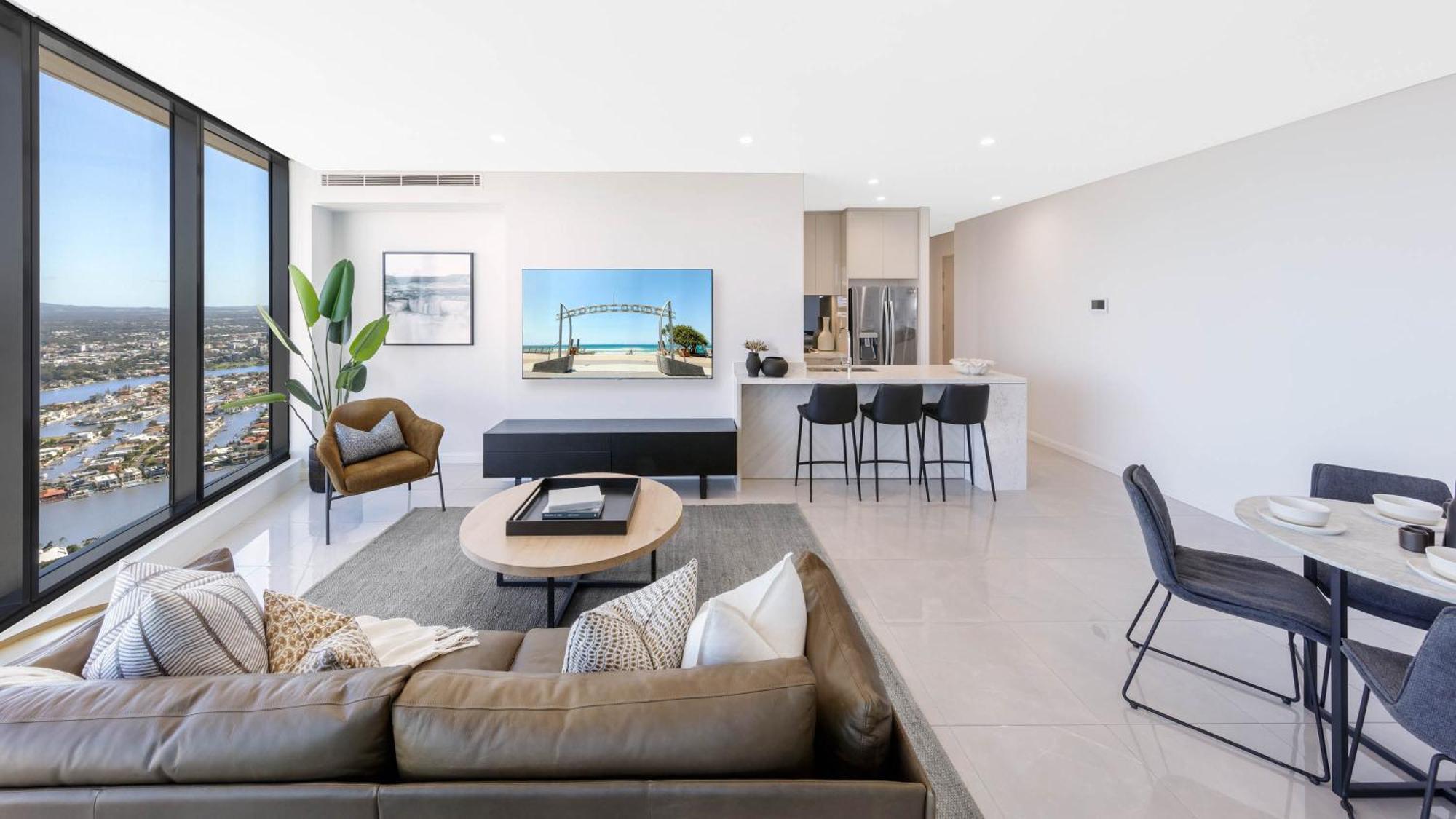 Surfers Paradise New Beachfront Apartments Gold Coast Zewnętrze zdjęcie