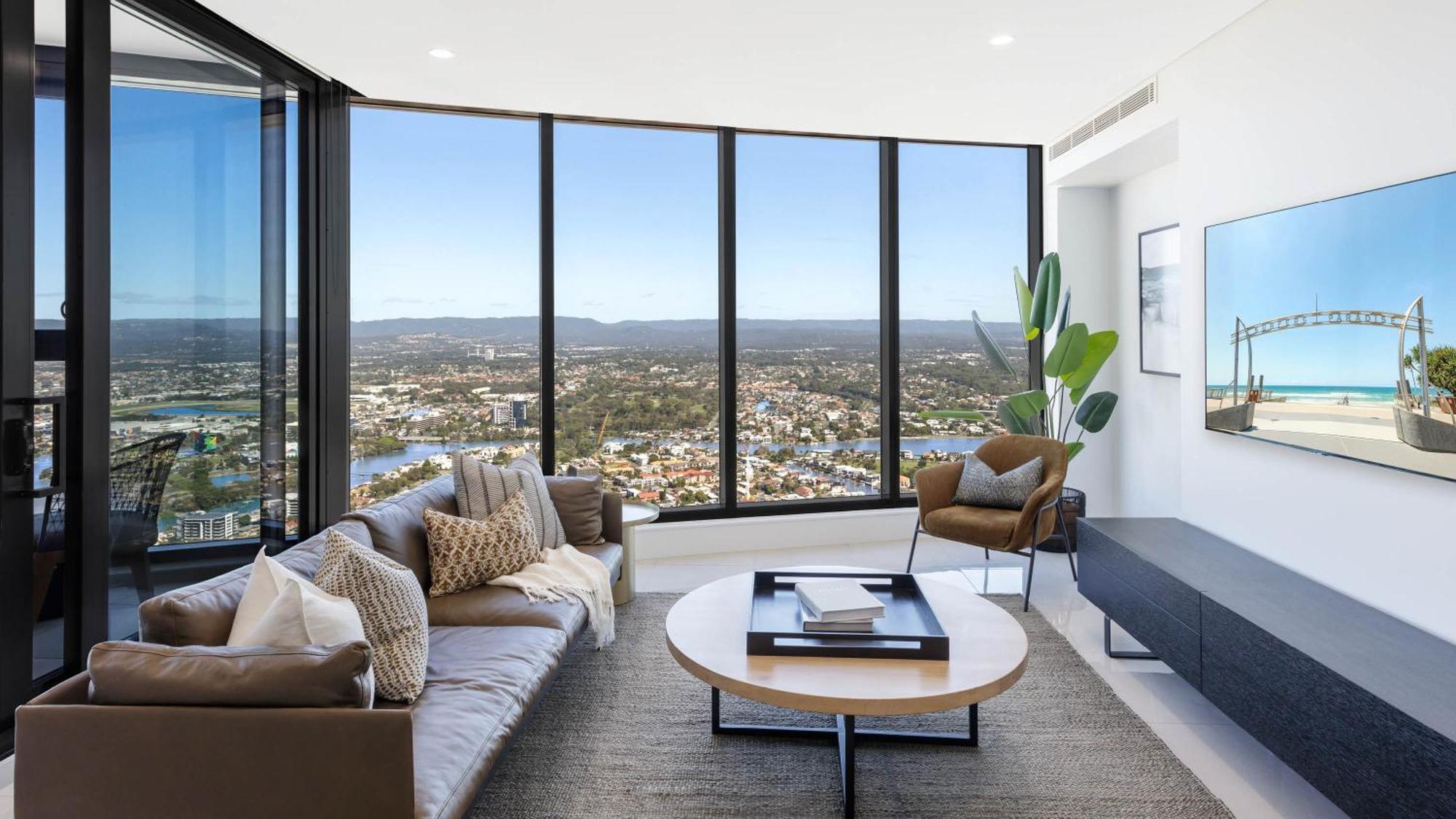 Surfers Paradise New Beachfront Apartments Gold Coast Zewnętrze zdjęcie