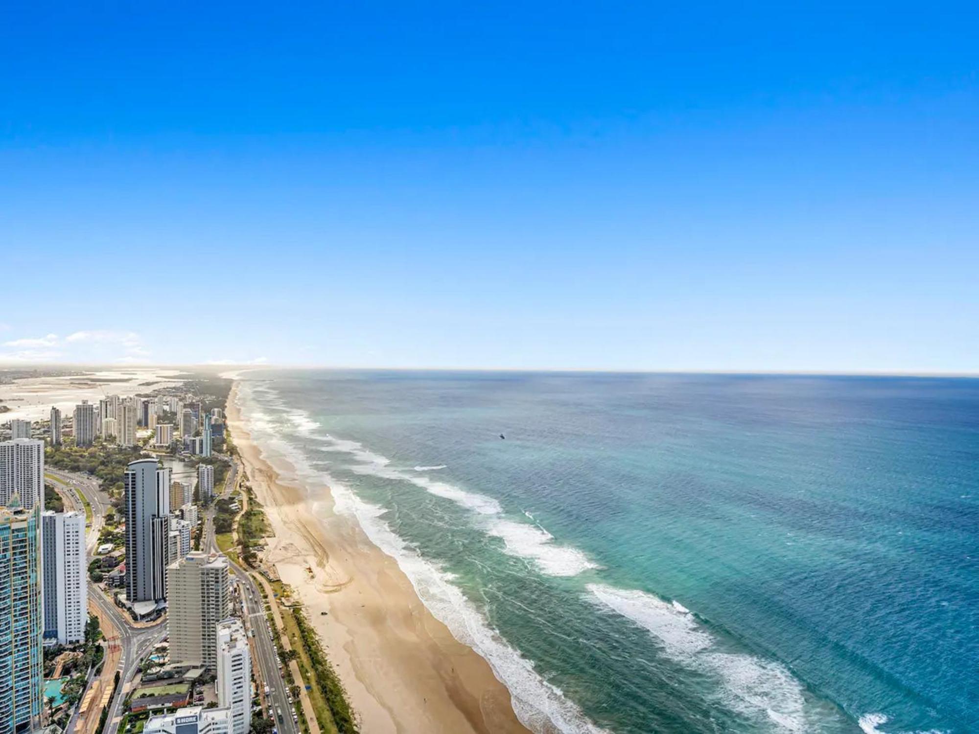 Surfers Paradise New Beachfront Apartments Gold Coast Zewnętrze zdjęcie