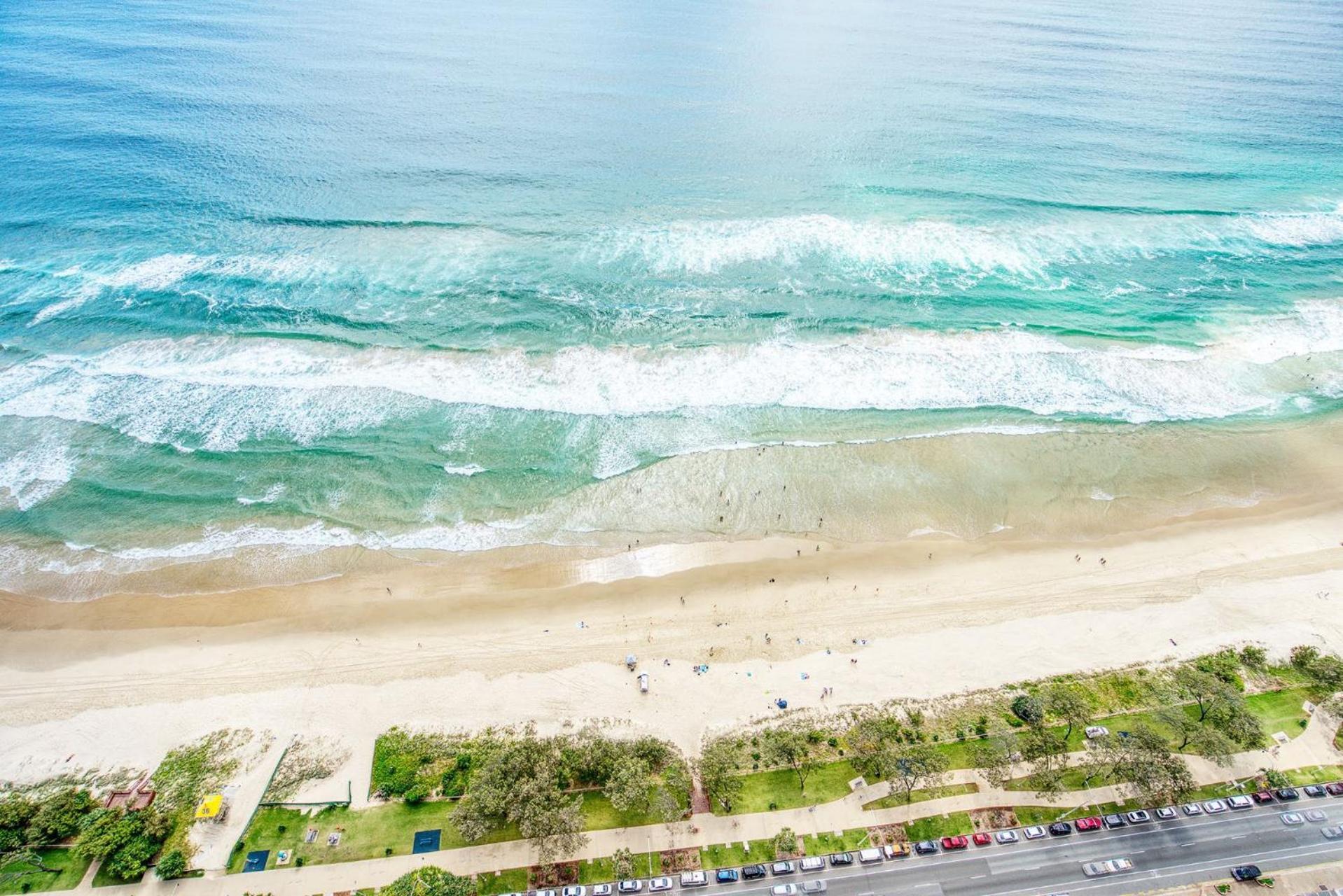 Surfers Paradise New Beachfront Apartments Gold Coast Zewnętrze zdjęcie