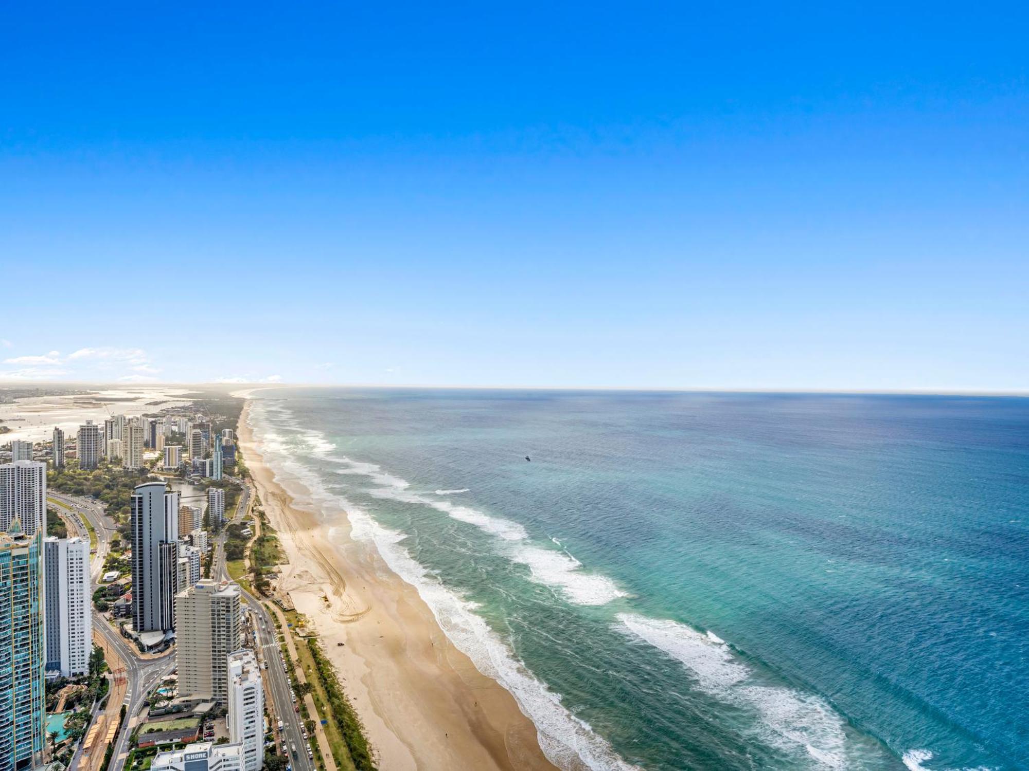 Surfers Paradise New Beachfront Apartments Gold Coast Zewnętrze zdjęcie