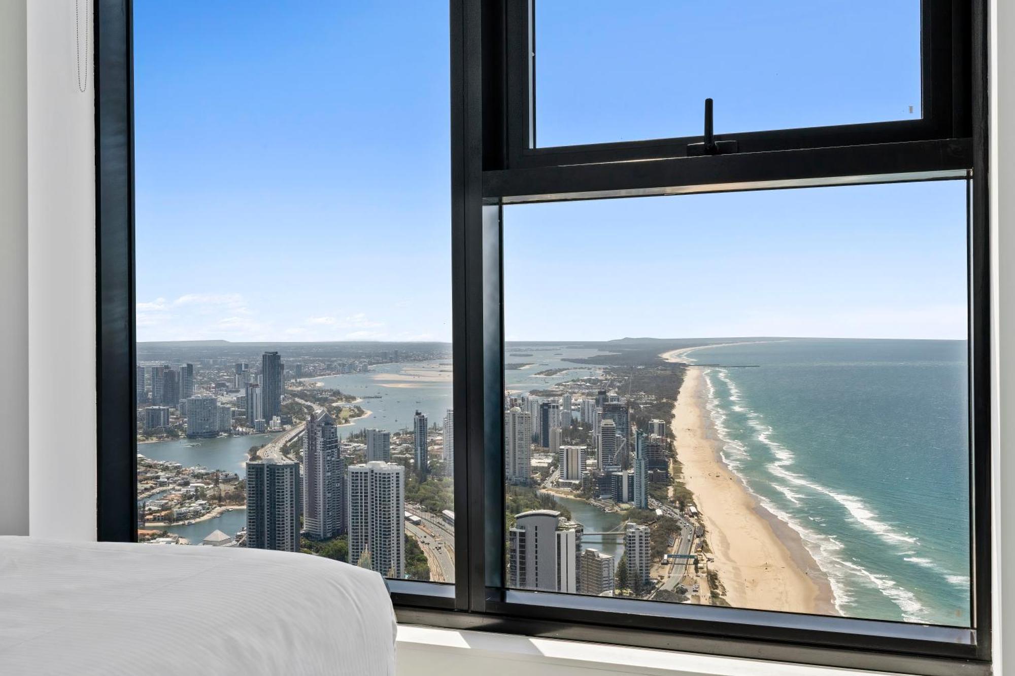 Surfers Paradise New Beachfront Apartments Gold Coast Zewnętrze zdjęcie