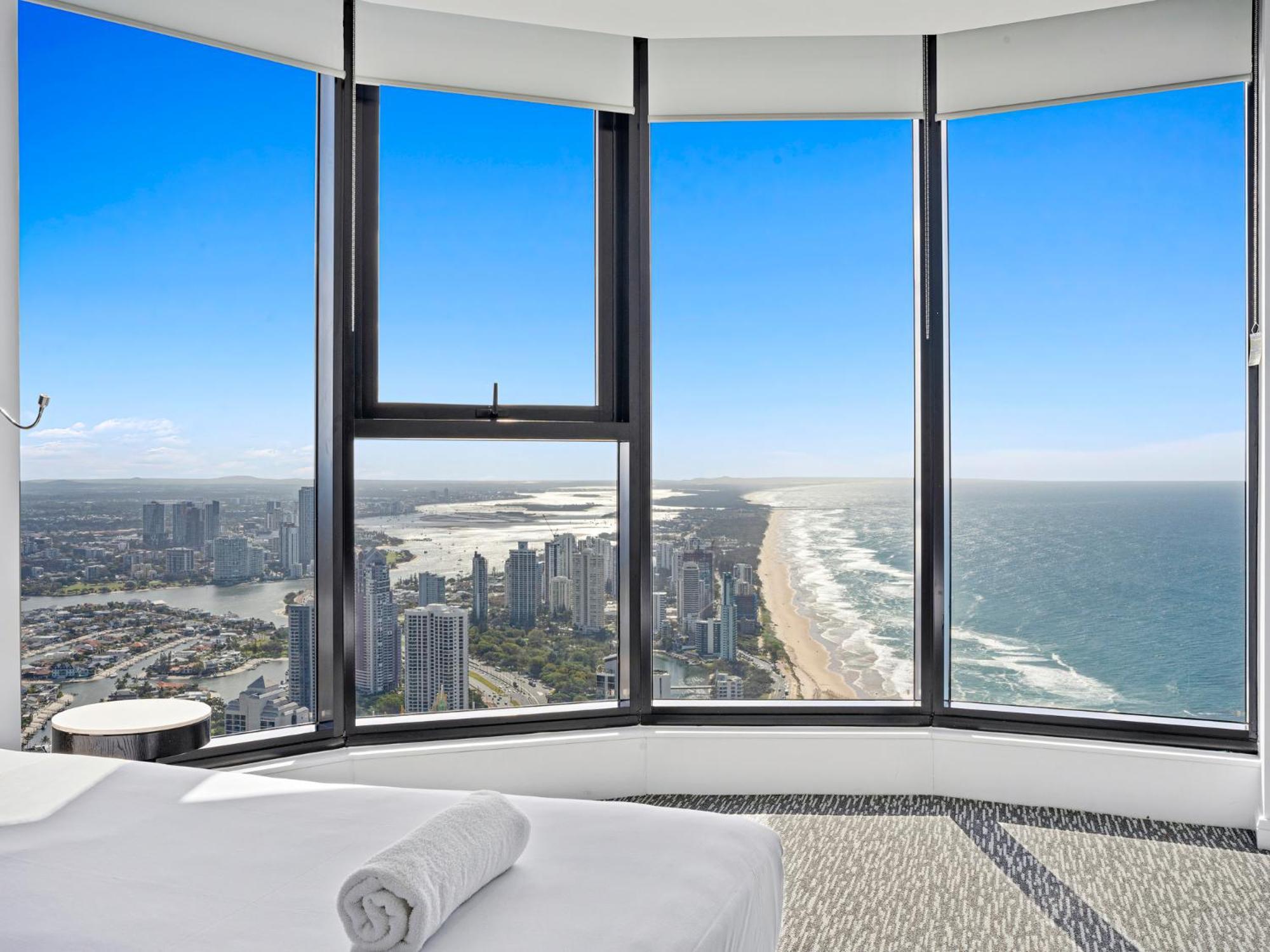 Surfers Paradise New Beachfront Apartments Gold Coast Zewnętrze zdjęcie