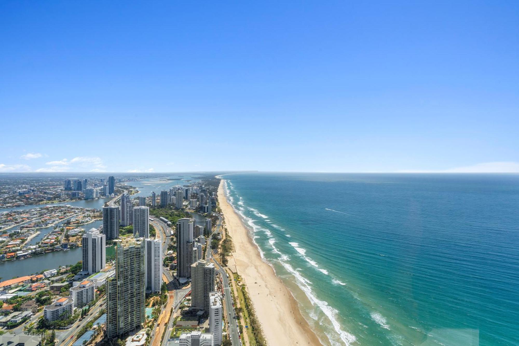 Surfers Paradise New Beachfront Apartments Gold Coast Zewnętrze zdjęcie