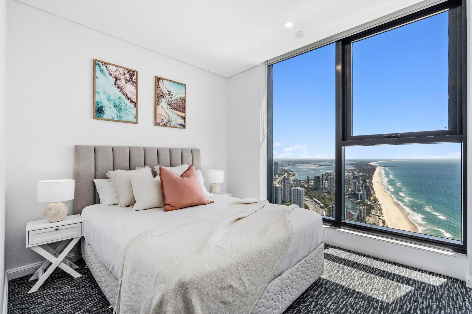 Surfers Paradise New Beachfront Apartments Gold Coast Zewnętrze zdjęcie