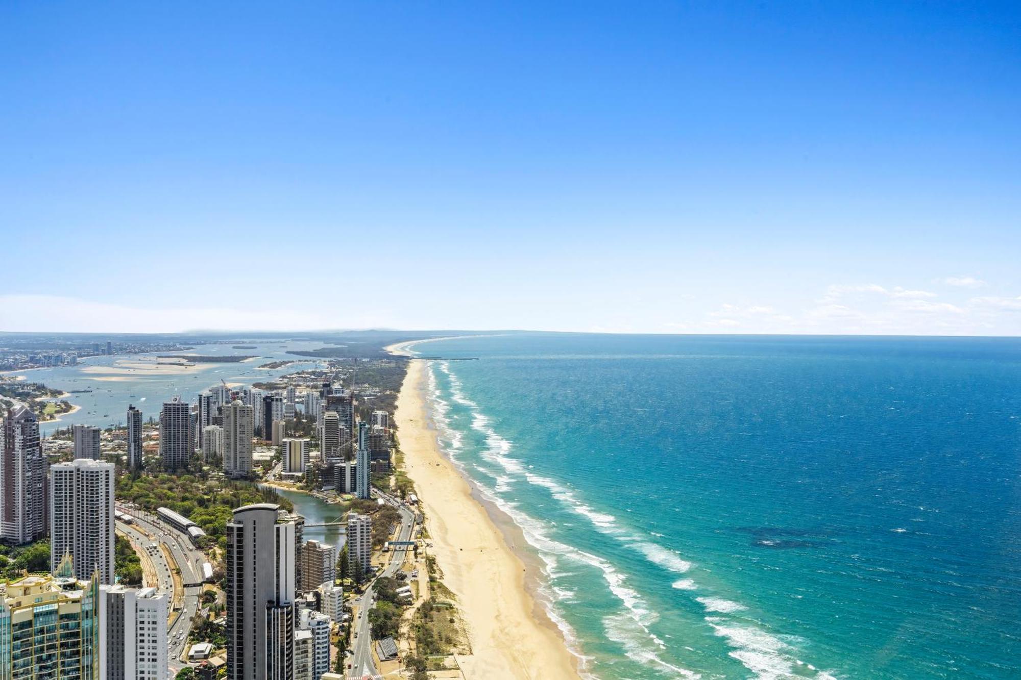 Surfers Paradise New Beachfront Apartments Gold Coast Zewnętrze zdjęcie