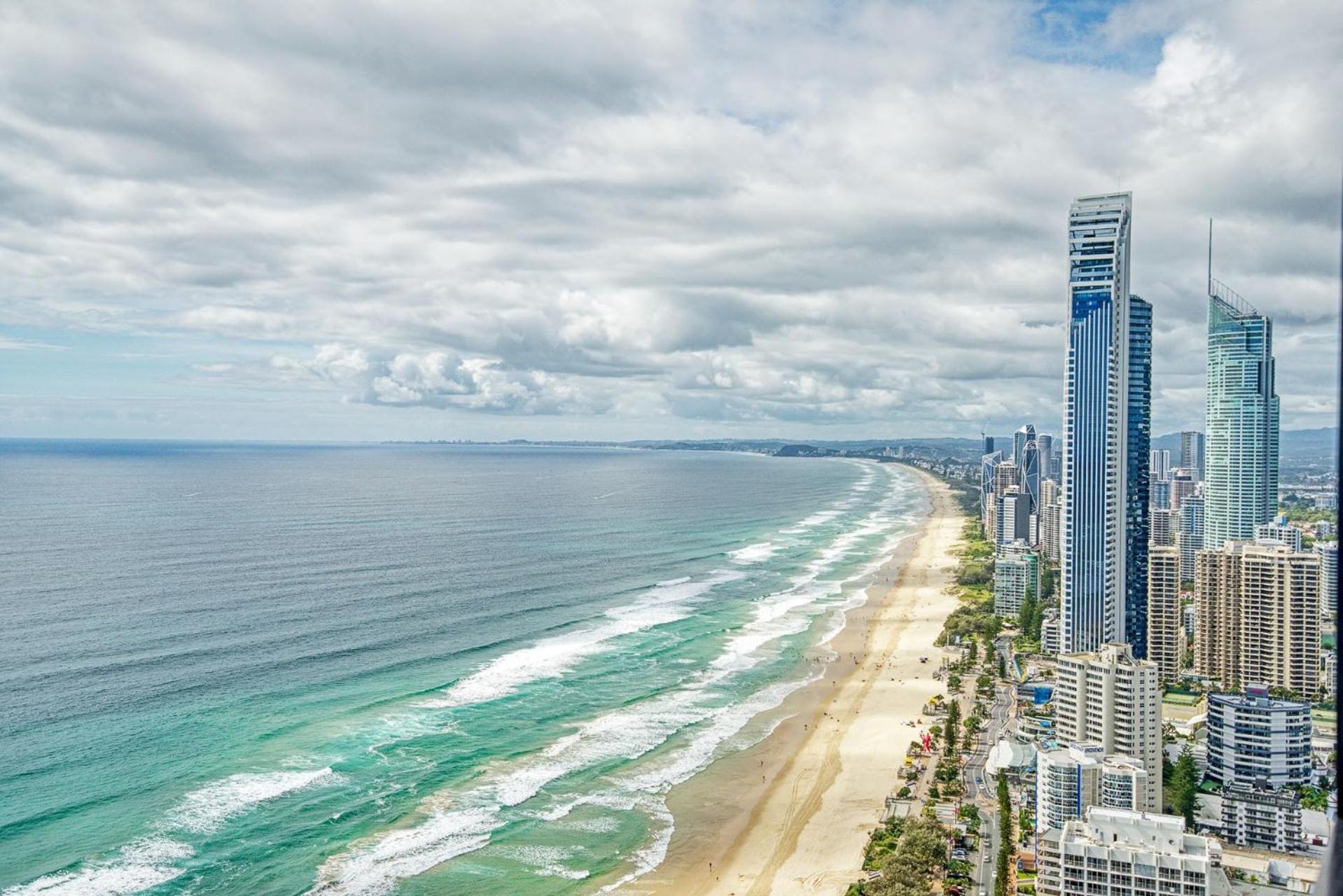 Surfers Paradise New Beachfront Apartments Gold Coast Zewnętrze zdjęcie