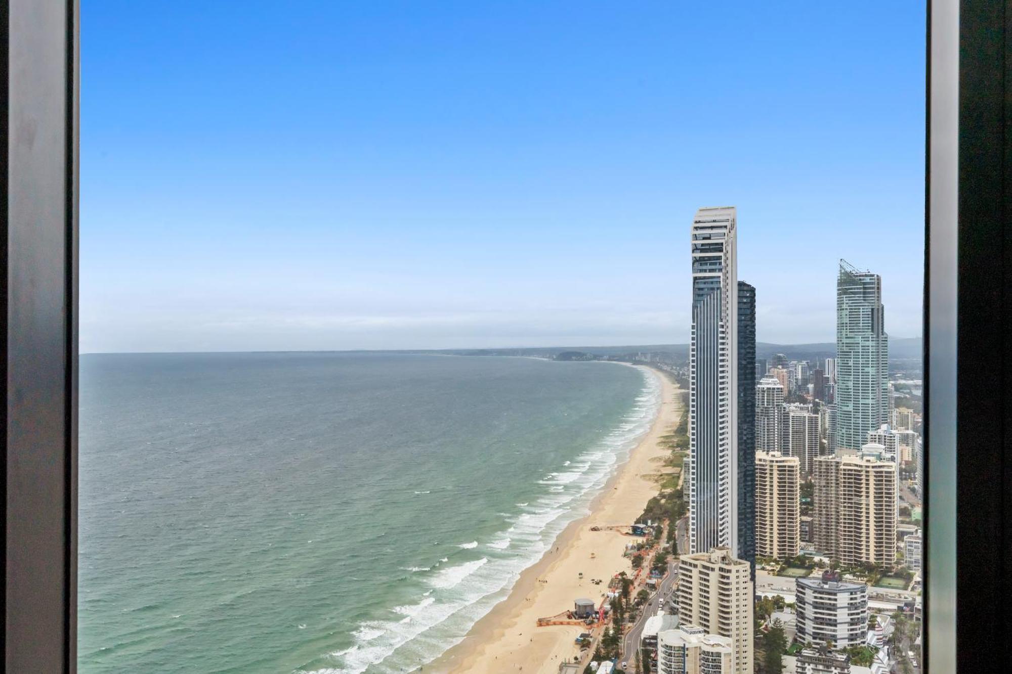 Surfers Paradise New Beachfront Apartments Gold Coast Zewnętrze zdjęcie