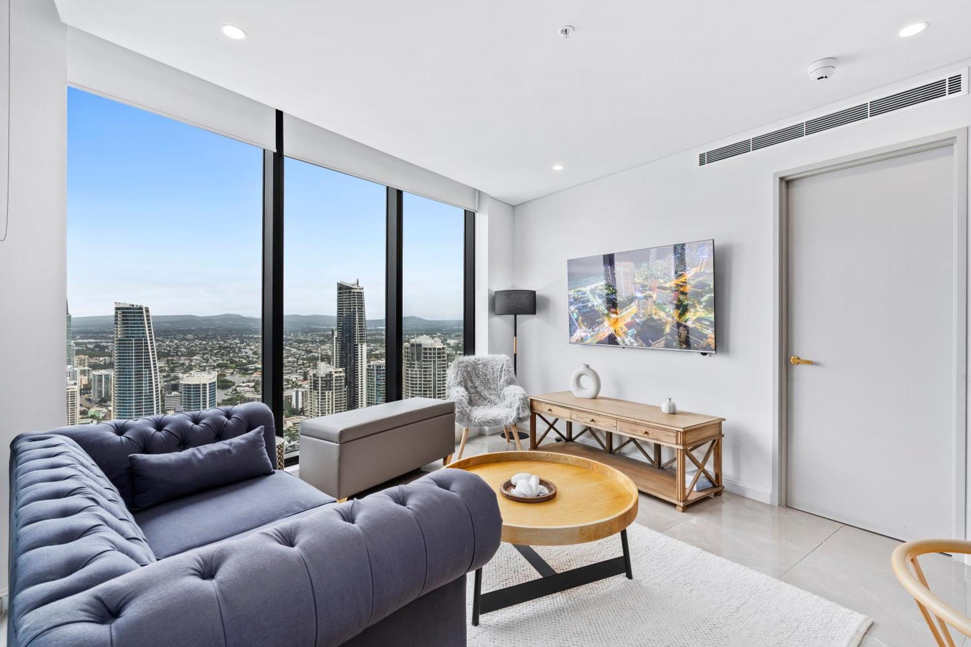 Surfers Paradise New Beachfront Apartments Gold Coast Zewnętrze zdjęcie